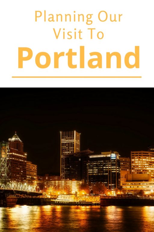 our visit to portland